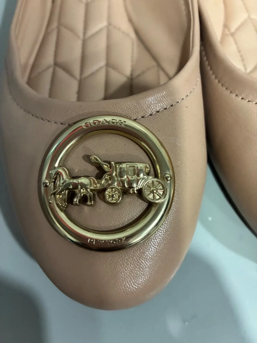 Coach Ladies Flats
